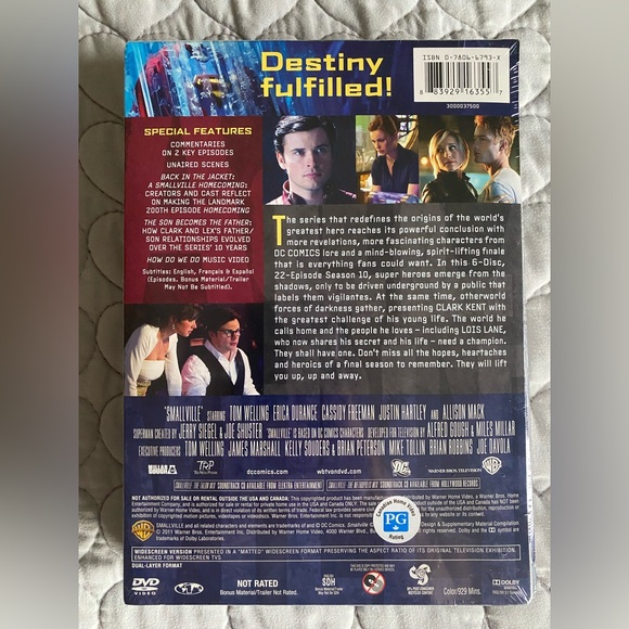 Once Upon a Time & Smallville DVD Set - Picture 3 of 4